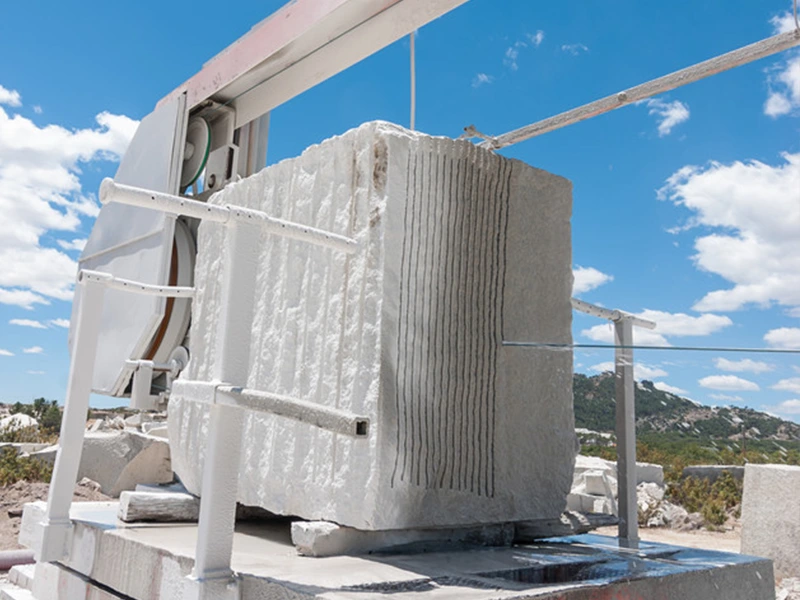 Oridawn High-Strength Diamond Wire Saw Empowers Ultra-Large & Special-Shaped Material Cutting