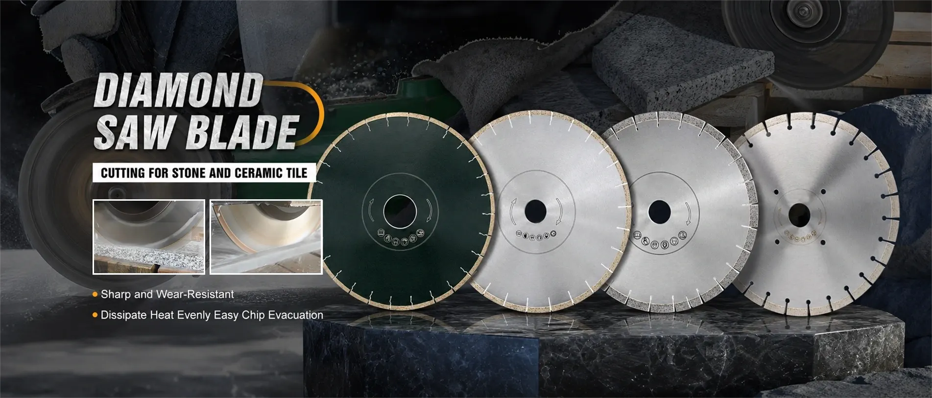 Diamond Saw Blade Factory