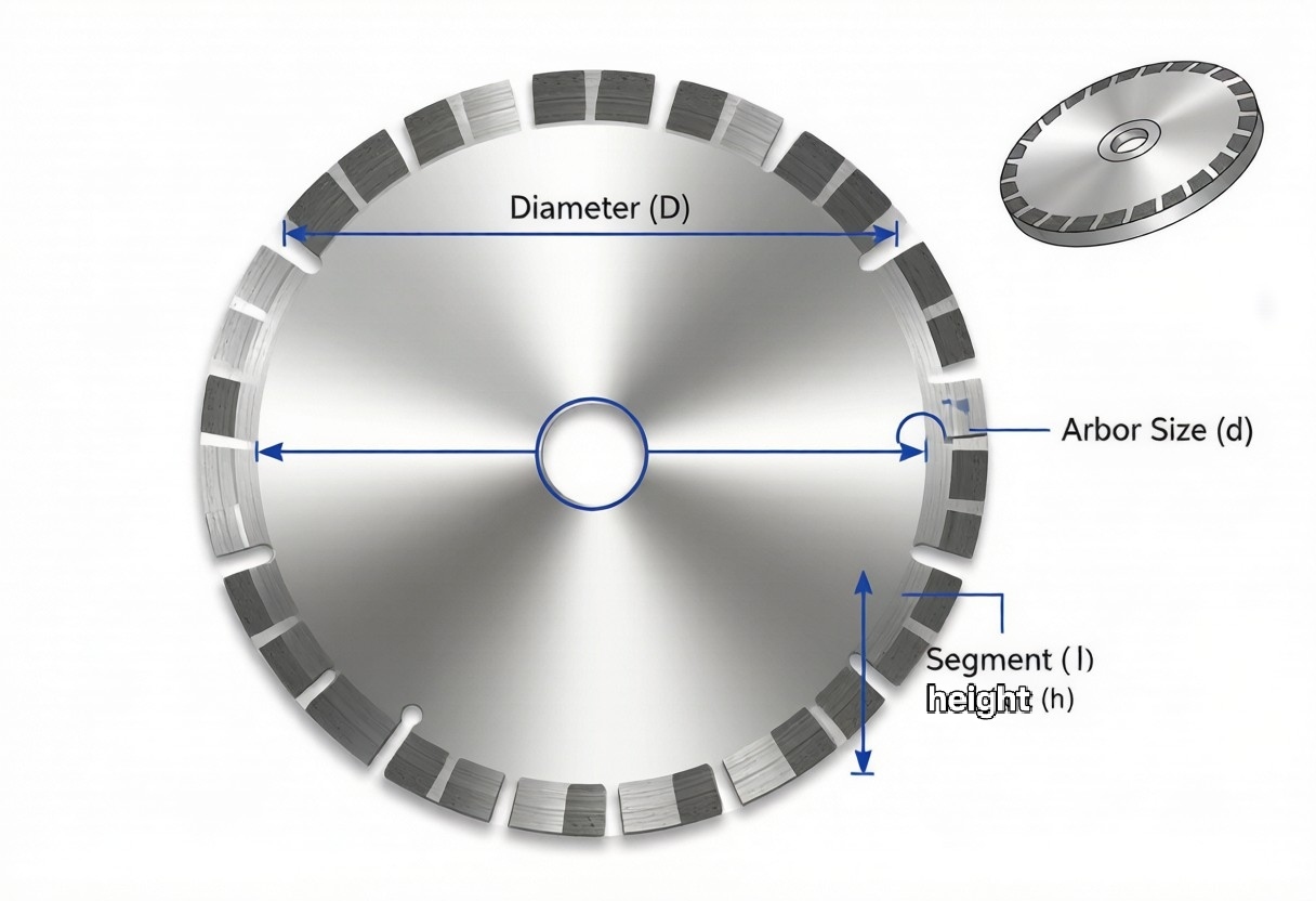 Diamond Saw Blades for Stone Cutting: 6 Key Factors to Consider Before Buying