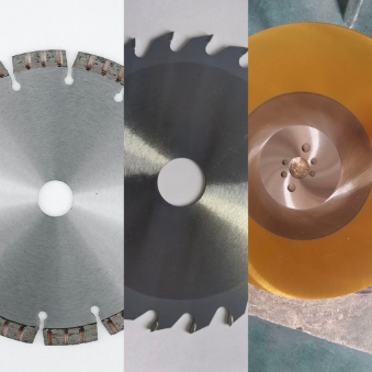 One-Stop Cutting Solutions: Diamond, TCT and HSS Saw Blades
