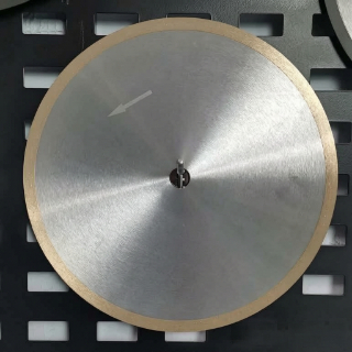 Metal-Bonded Sintered Diamond Cutting Discs